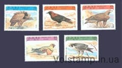 1993 Західна Сахара серія марок (Птахи, фауна) MNH
